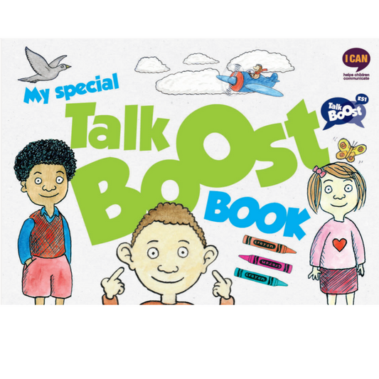 Talk Boost KS1 Children's Activity Book (set of 12)