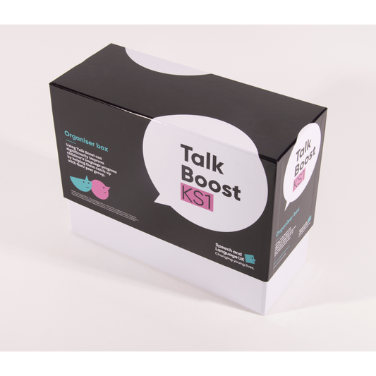 Talk Boost KS1 Organiser Box