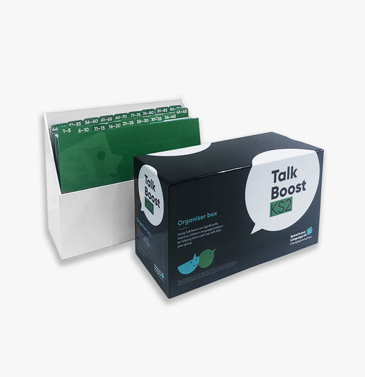 Talk Boost KS2 Organiser Box