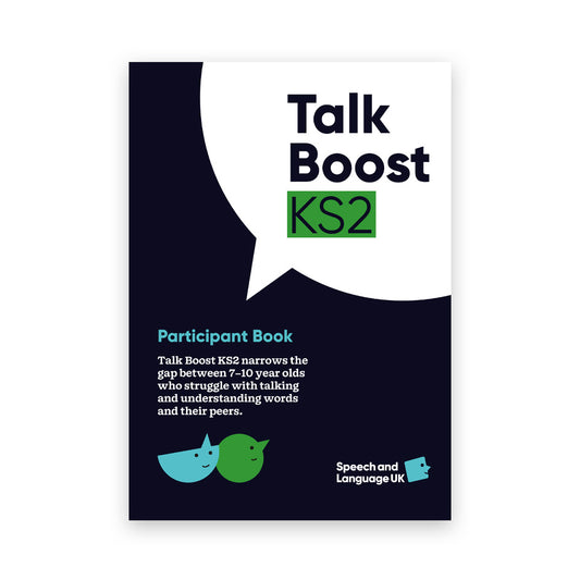 Talk Boost KS2 Participant Book