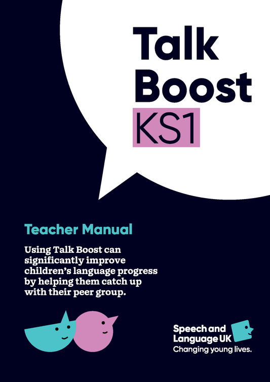 Talk Boost KS1 Teacher Manual