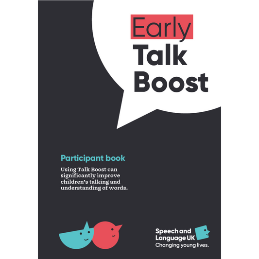 Early Talk Boost Participant Book
