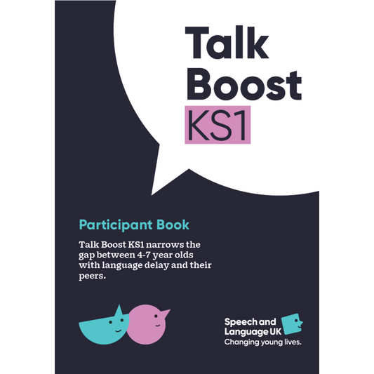 Talk Boost KS1 Participant Book