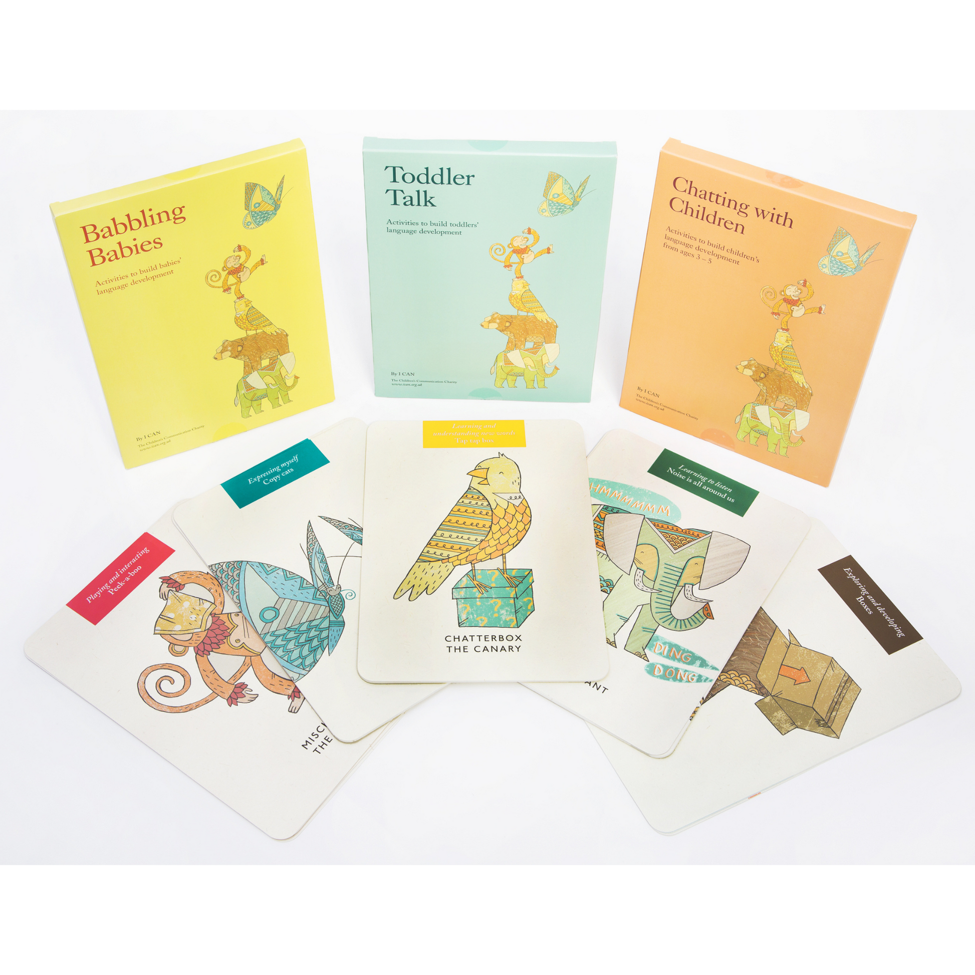 Early Talkers Boxset