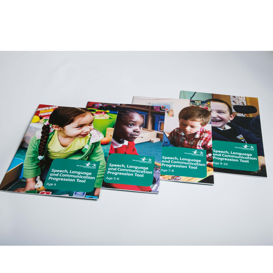 Progression Tools from The Communication Trust for Primary Years Set