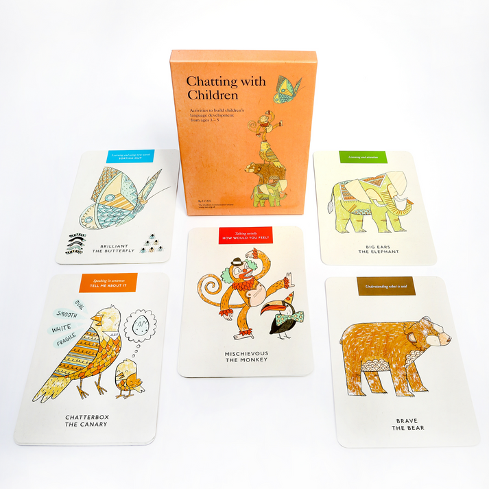 Chatting With Children – Speech and Language UK Shop