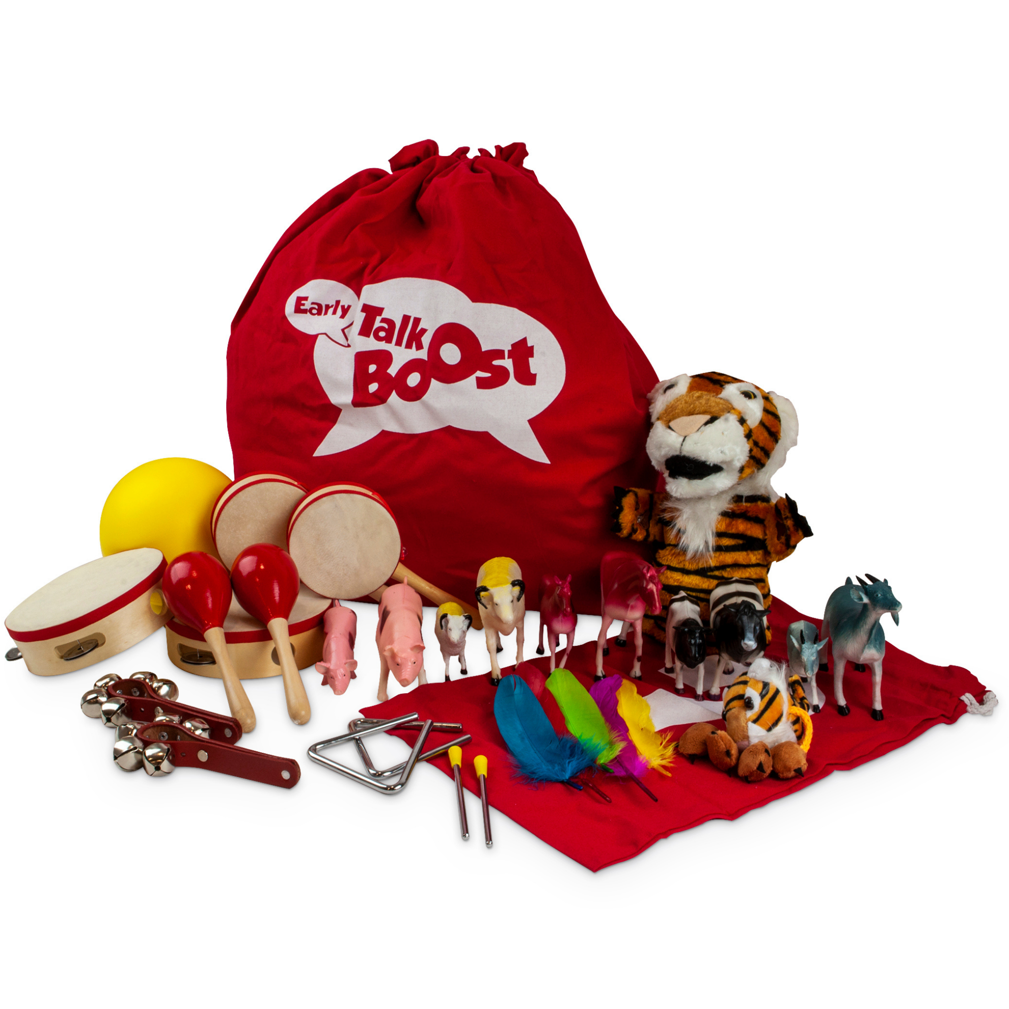 Early Talk Boost Intervention Pack – Speech and Language UK Shop