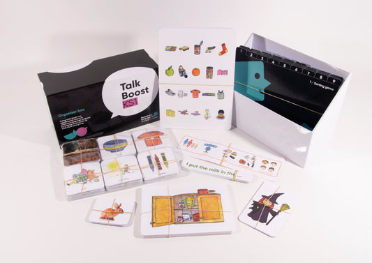 Talk Boost KS1 – Speech and Language UK Shop