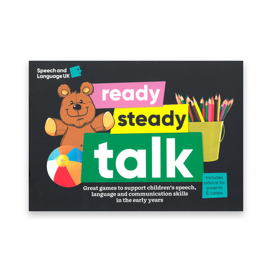 Ready Steady Talk Book