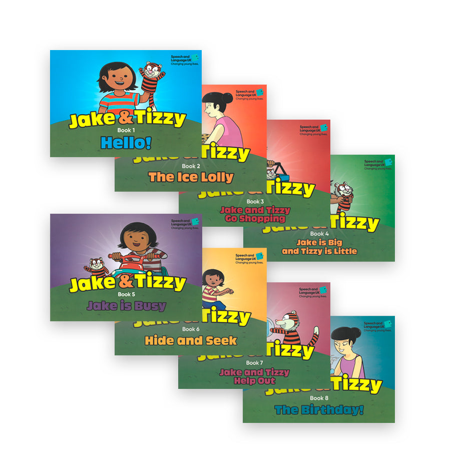 Jake and Tizzy Books Full Set (Books 1 - 8)