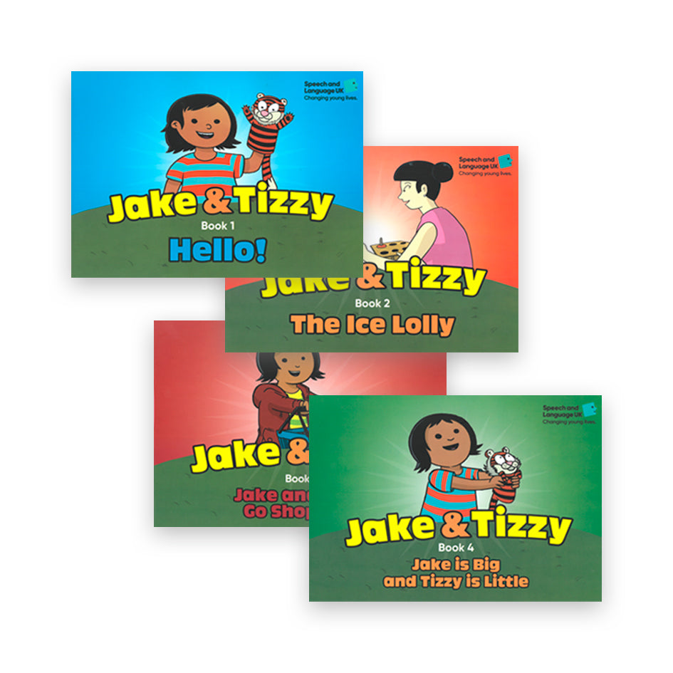 Jake and Tizzy Books (1-4)