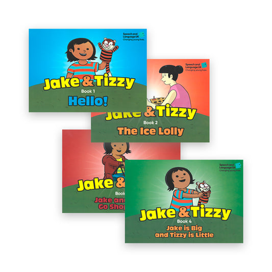 Jake and Tizzy Books (1-4)