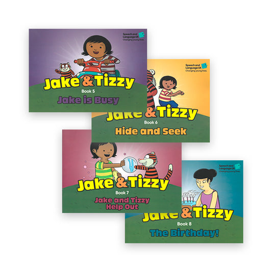 Jake and Tizzy Books (5-8)