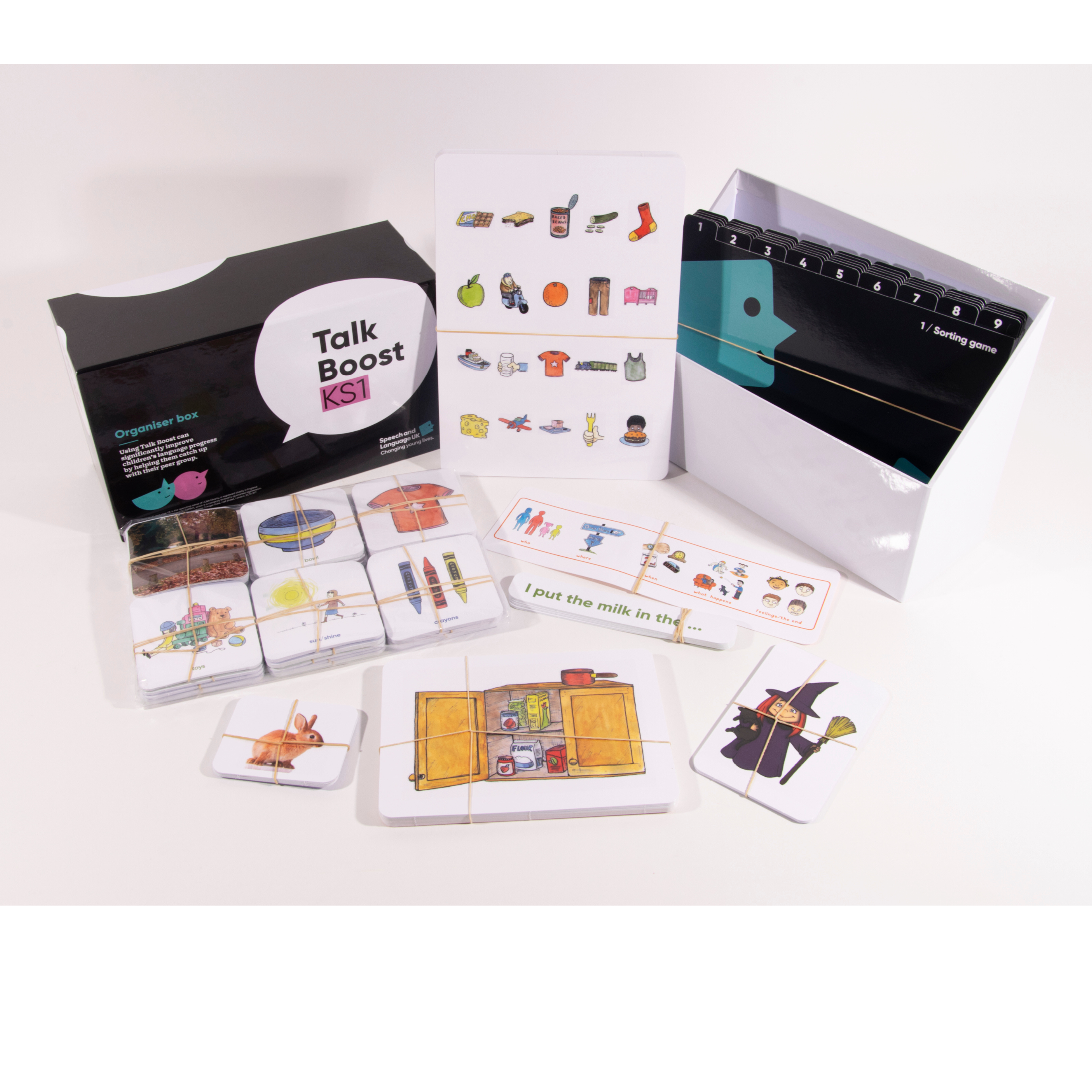 Talk Pack Talk Boost KS1 Intervention Pack – Speech and Language UK Shop