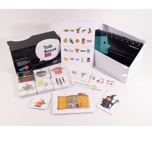 Talk Boost KS1 Intervention Pack