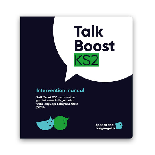 Talk Boost KS2 Intervention Manual