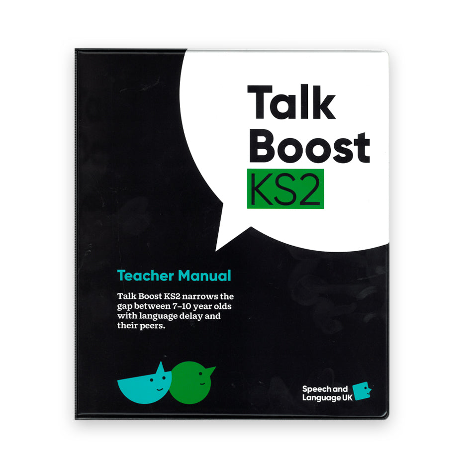 Talk Boost KS2 Teacher Manual