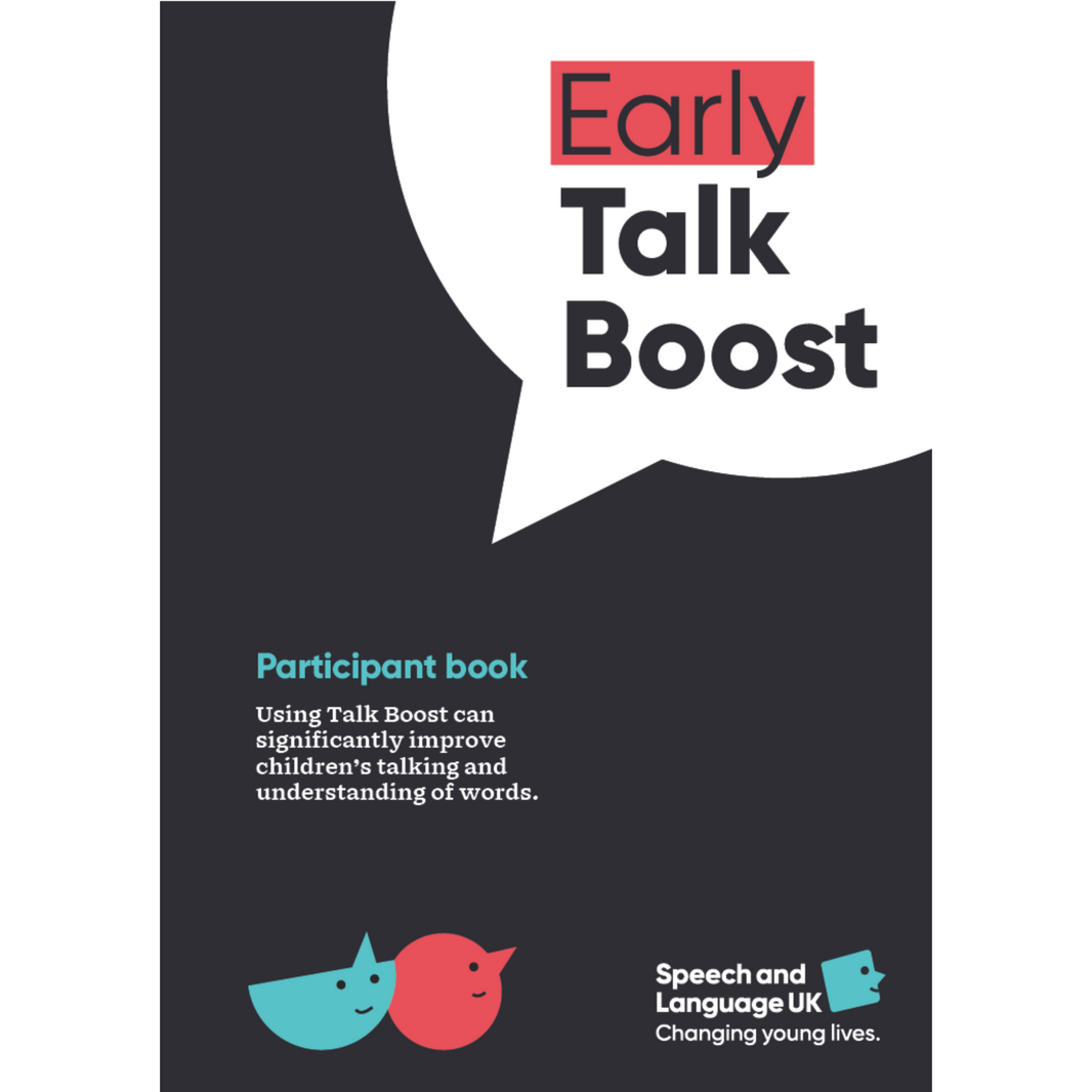 Early Talk Boost – Speech and Language UK Shop
