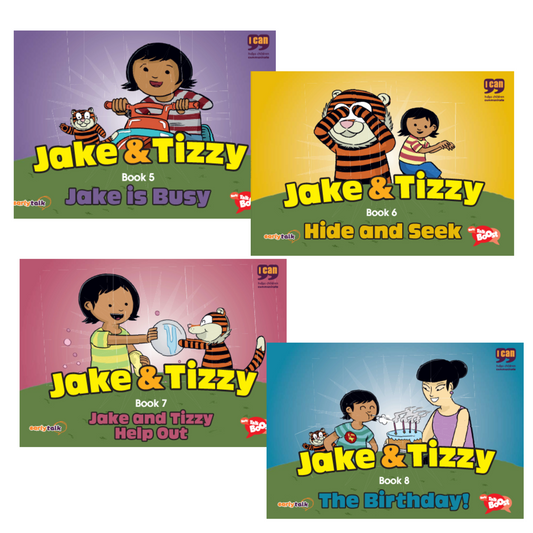 Jake and Tizzy Books (5-8)