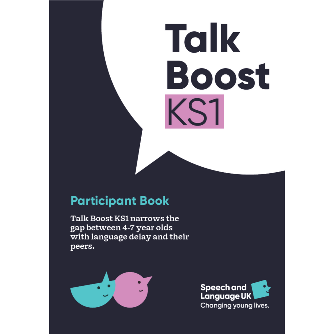 Talk Boost KS1 – Speech and Language UK Shop