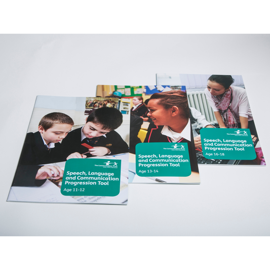 Progression Tools from The Communication Trust for Secondary Years Set
