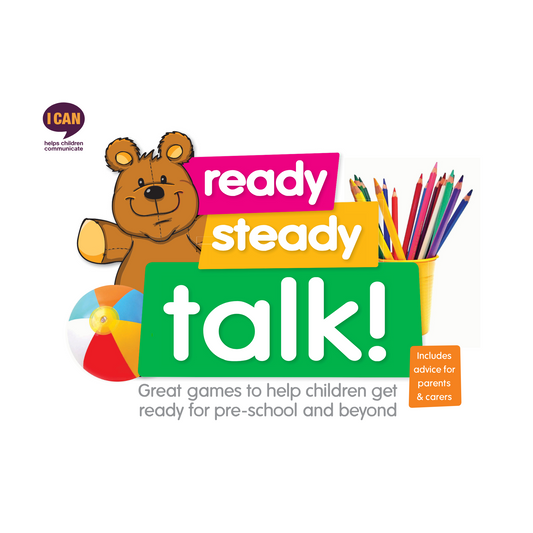 Ready Steady Talk Book