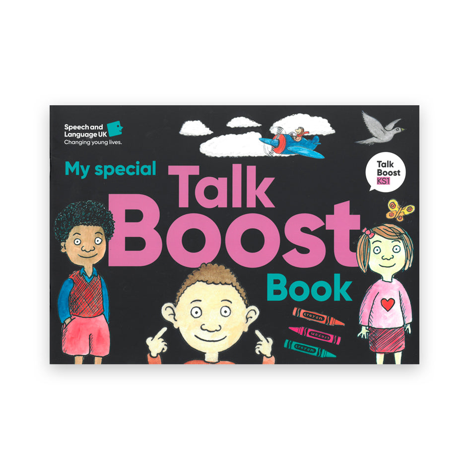 Talk Boost KS1 Children's Activity Book (set of 12)