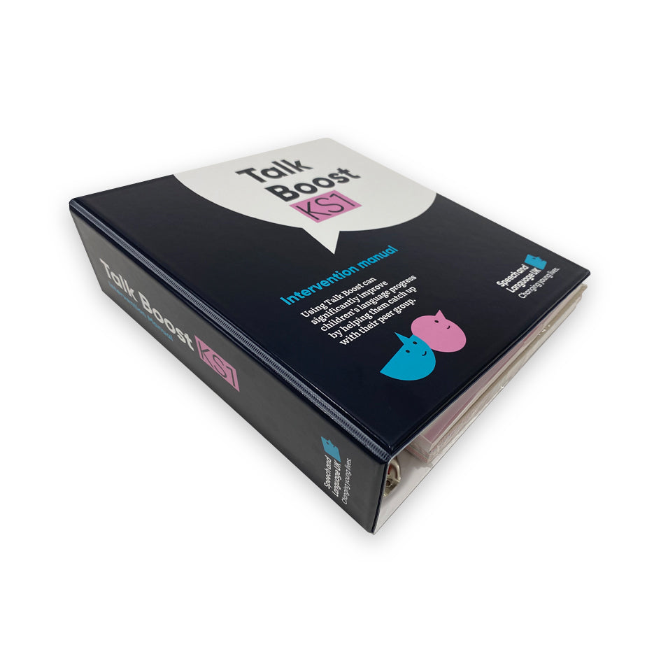 Talk Boost KS1 Intervention Manual