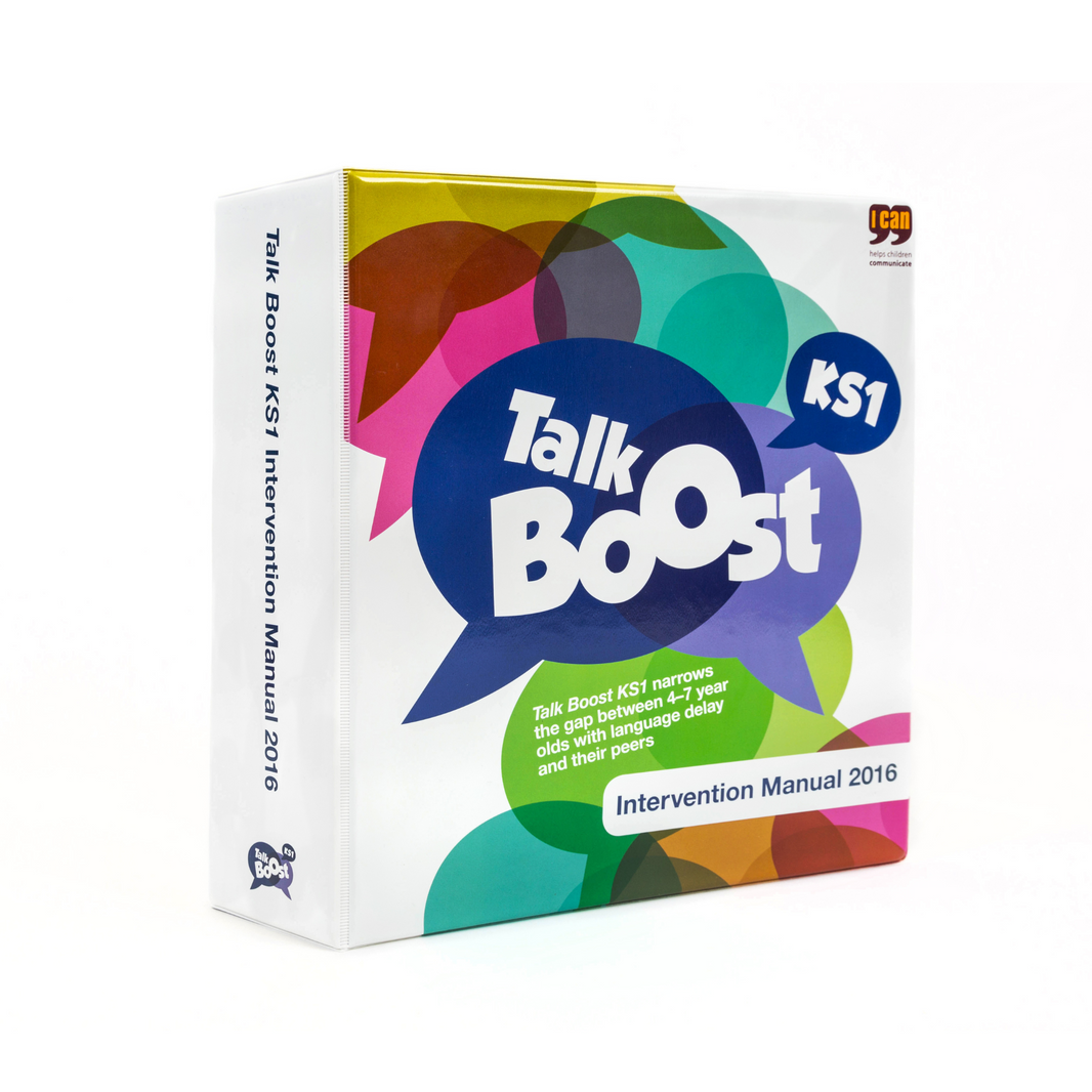 Talk Boost KS1 – Speech and Language UK Shop
