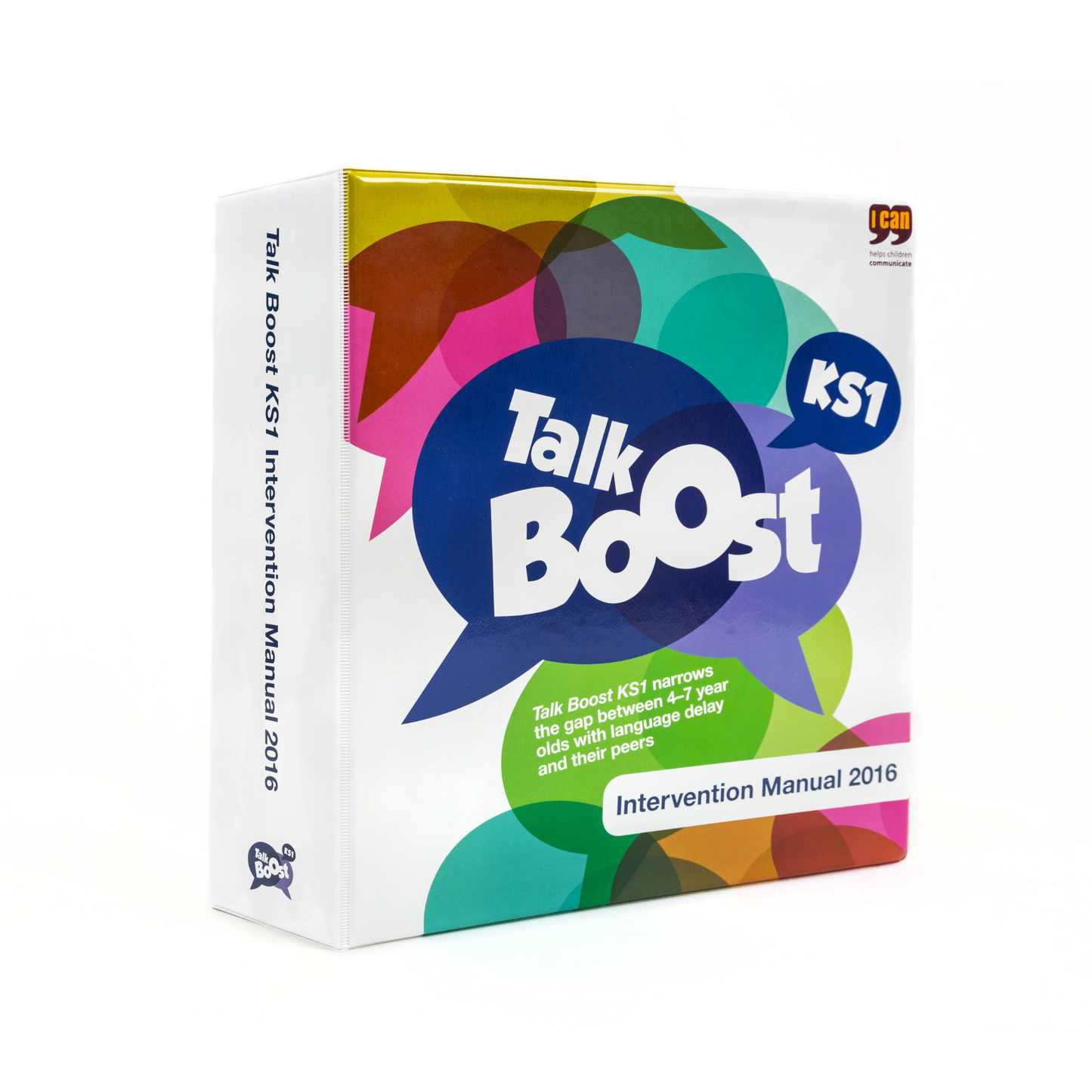 Talk Boost KS1 Intervention Manual