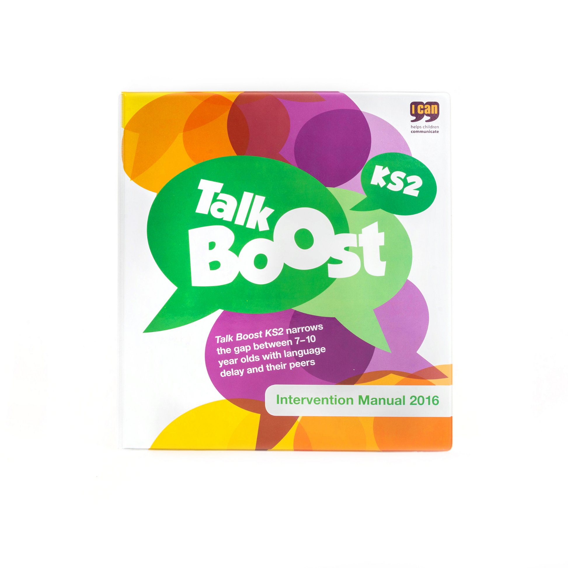 Talk Boost KS2 Intervention Manual