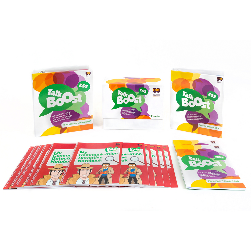 Talk Pack Talk Boost KS2 Intervention Pack – Speech and Language UK Shop