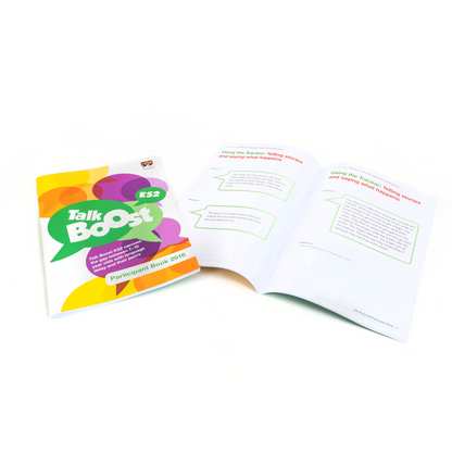 Talk Boost KS2 Participant Book