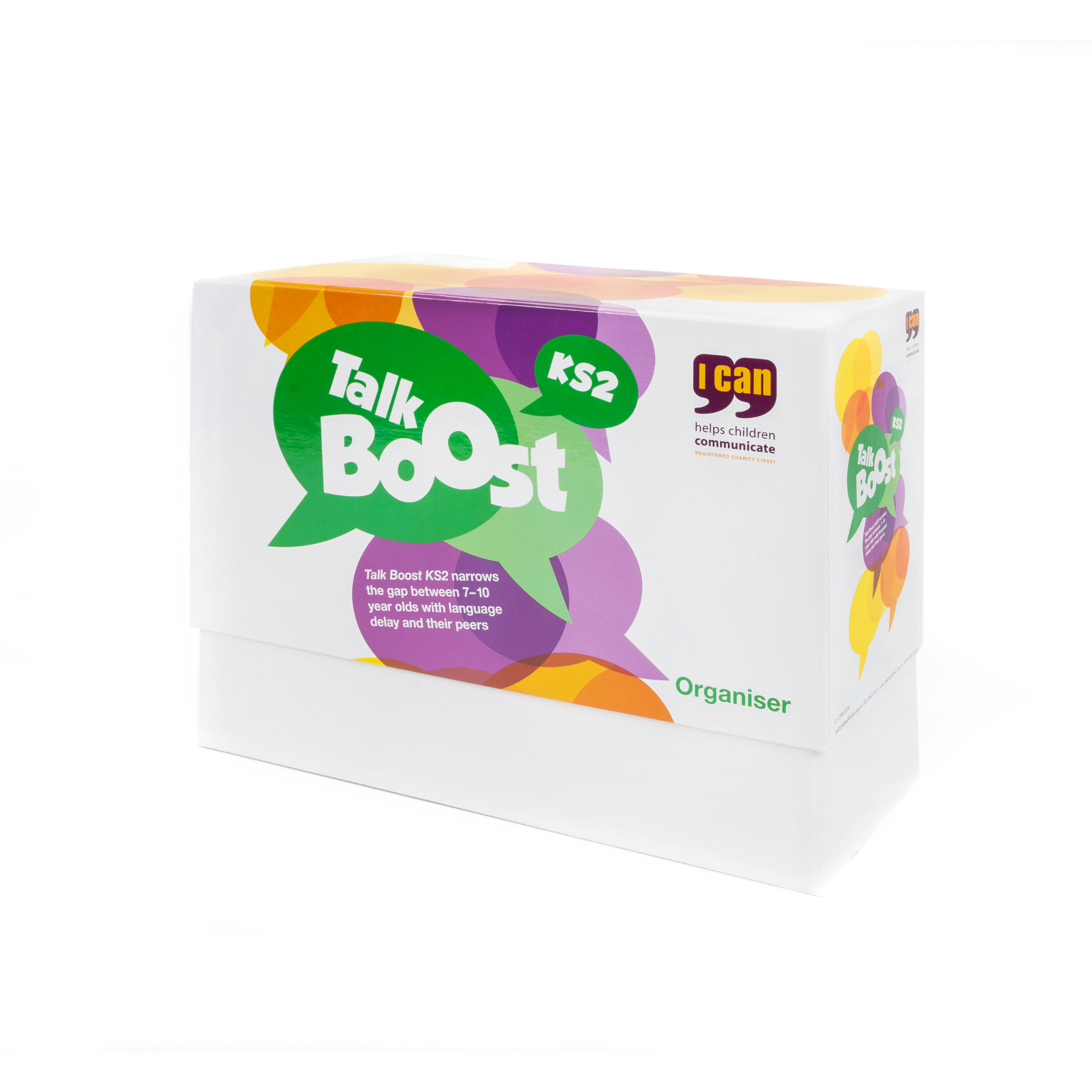 Talk Boost KS2 Organiser Box – Speech and Language UK Shop