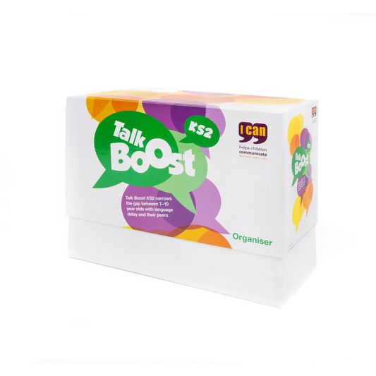 Talk Boost KS2 Organiser Box