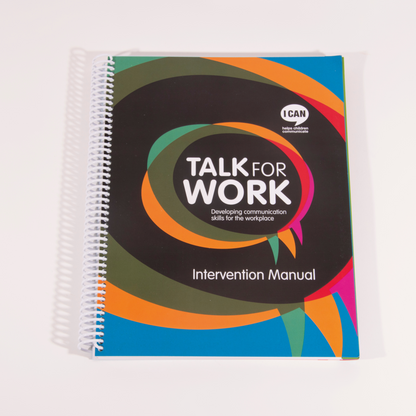 Talk For Work Intervention Pack